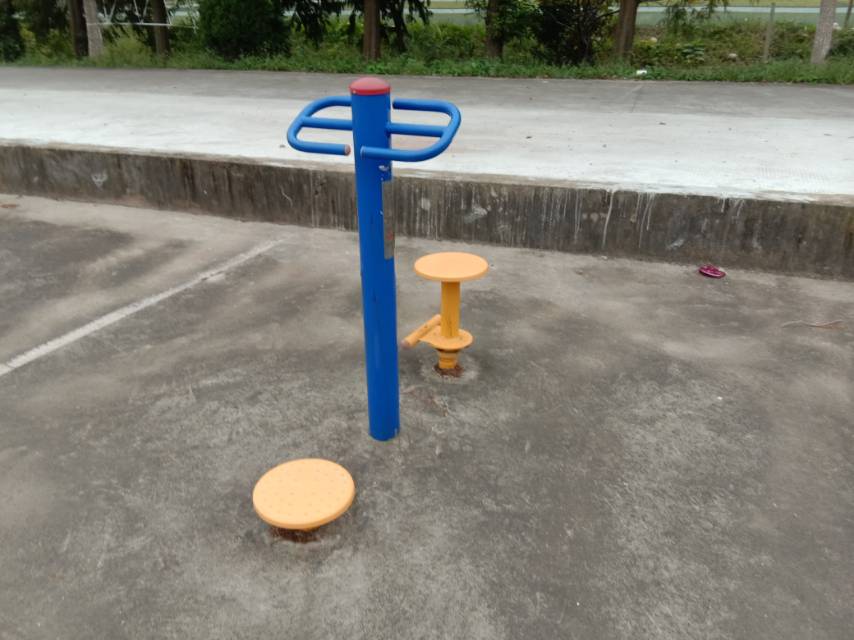 双位扭腰器