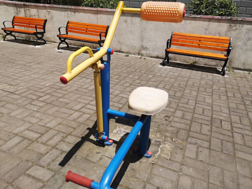腹背锻炼器