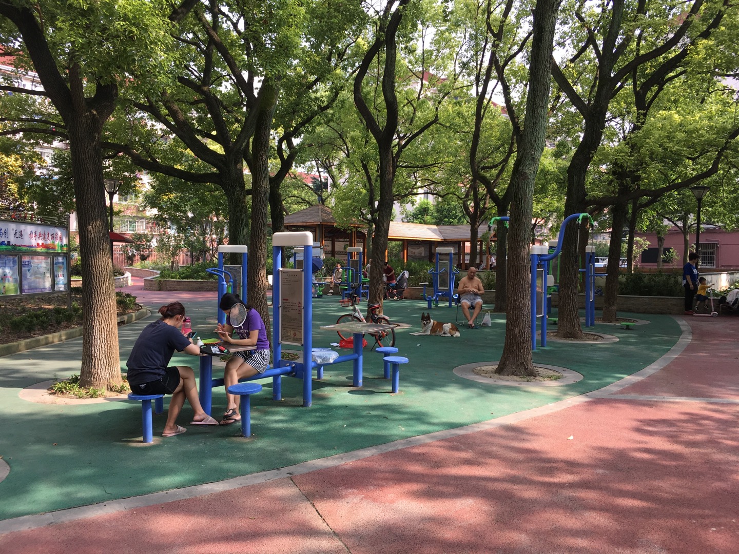 牡丹江居委健身点（2）