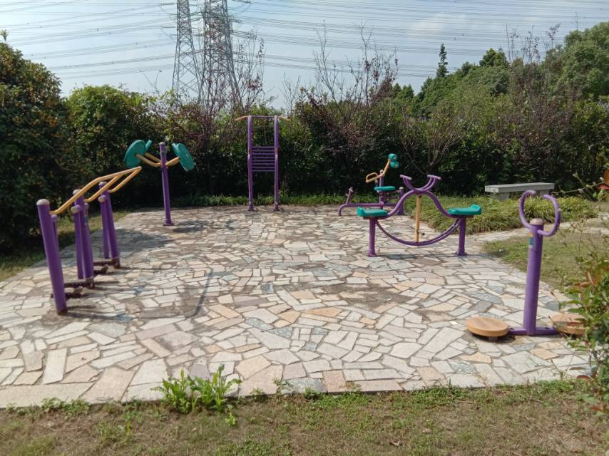 林建村渣家浜健身点