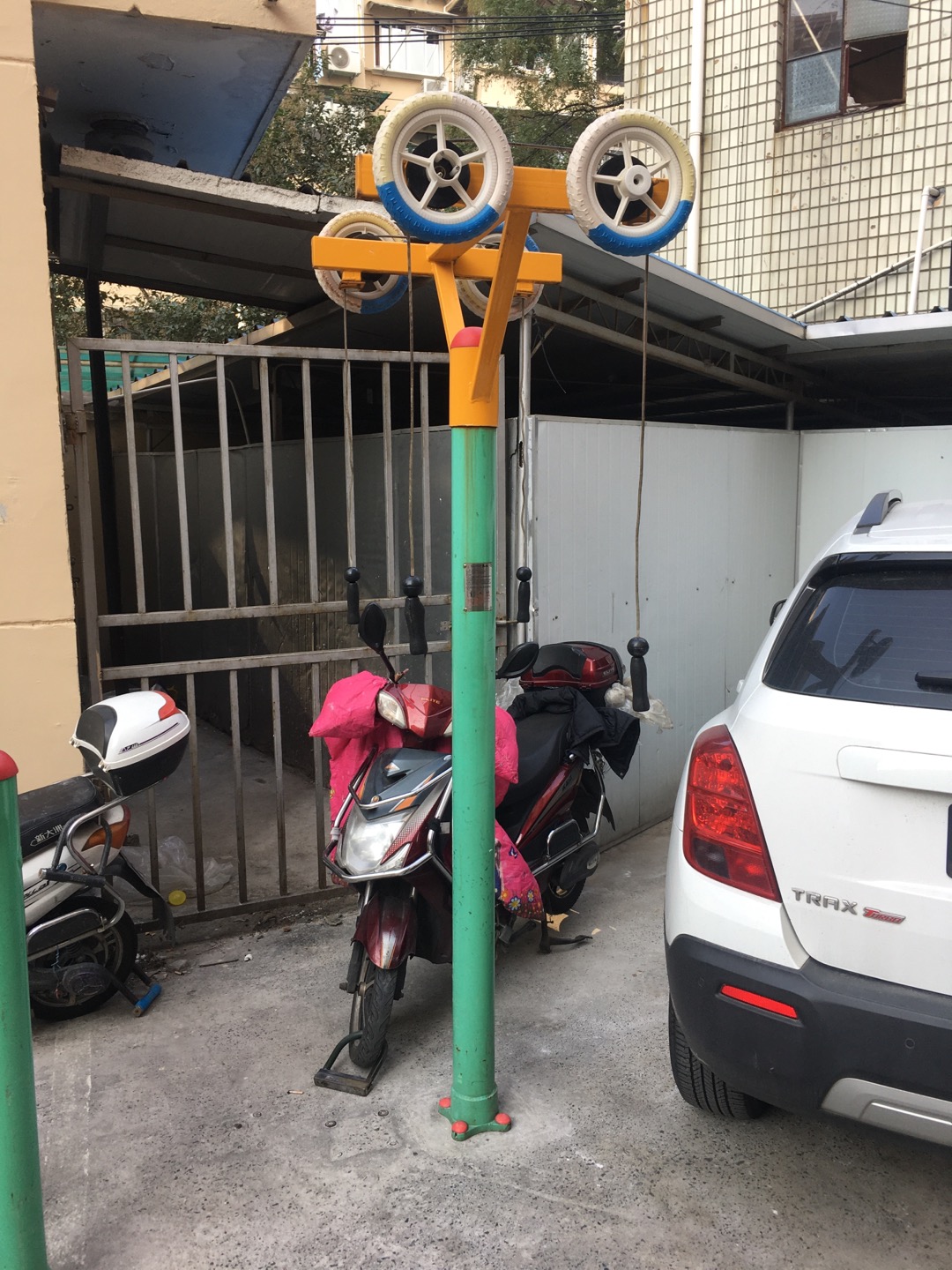 上肢牵引器
