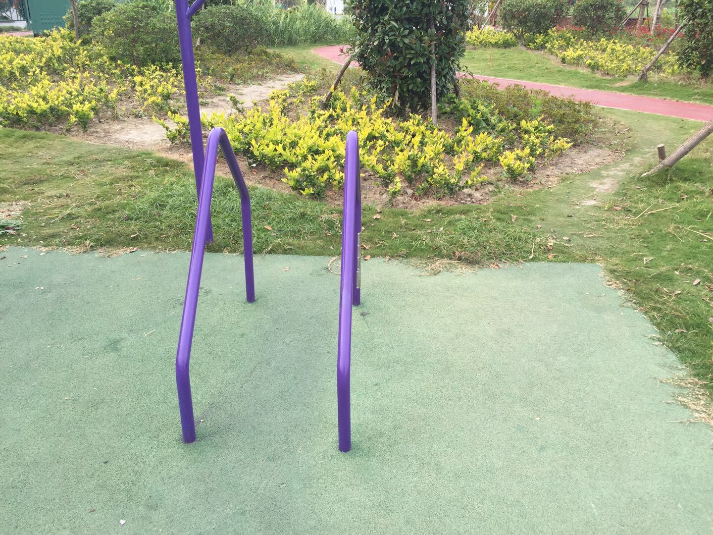 俯卧撑架