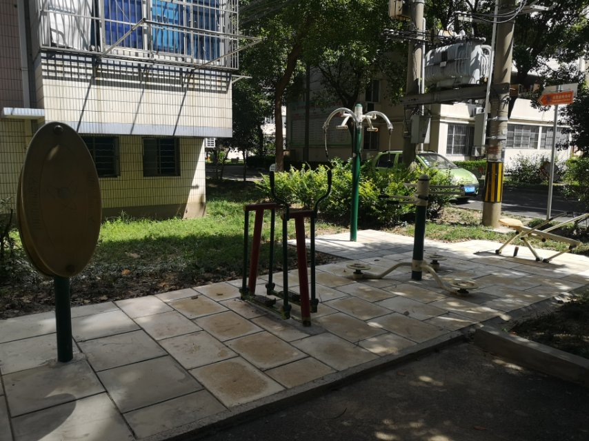 金桂小区健身点