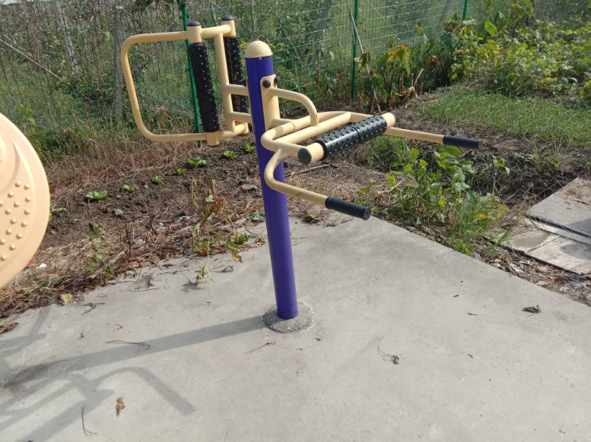 双人腰背按摩器