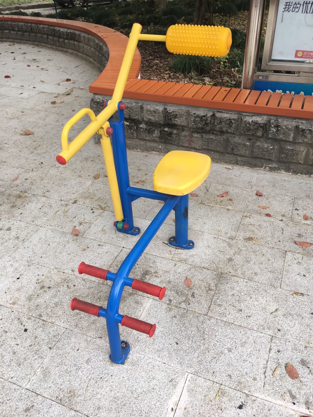 腹背锻炼器