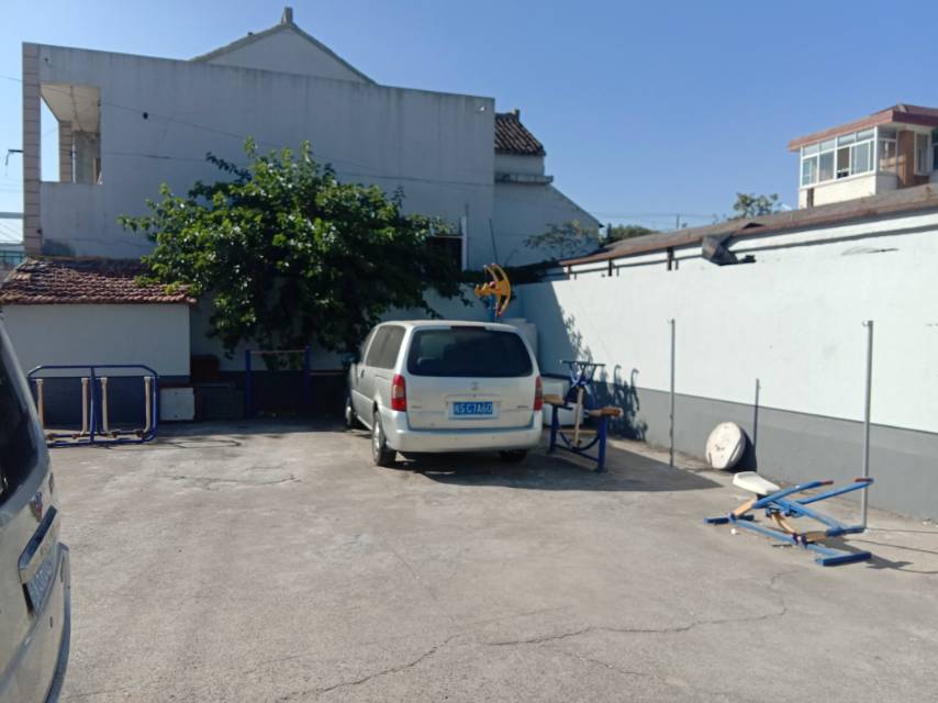 星火村2组健身路径