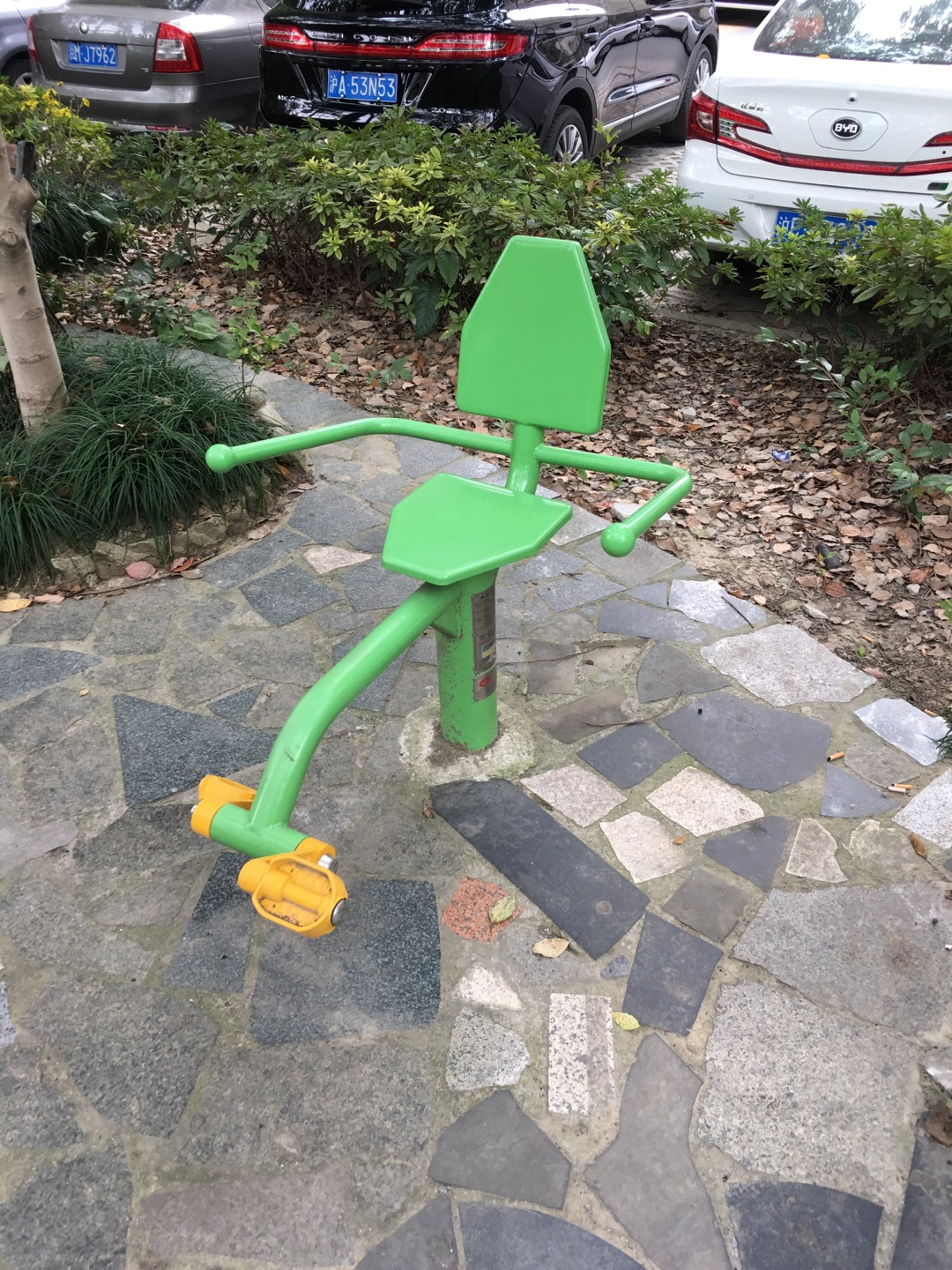 斜躺健身车