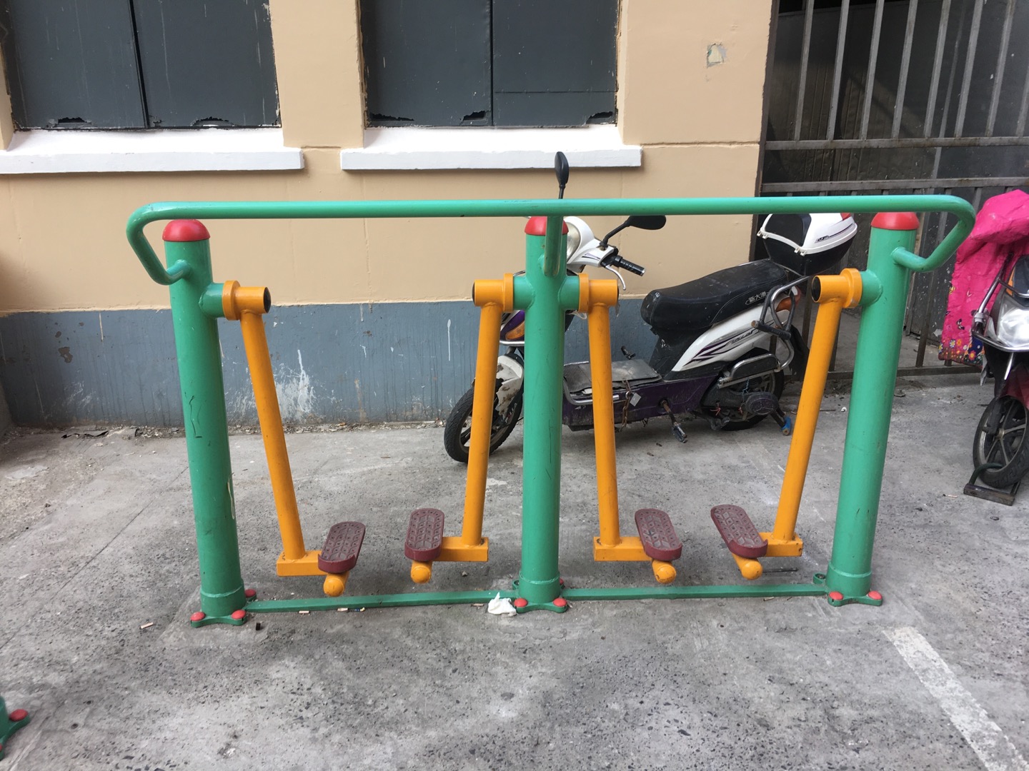 两联漫步机