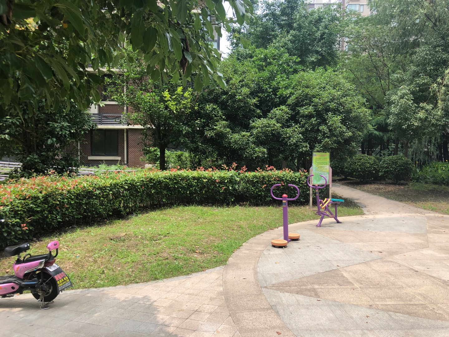 正阳二居健身点1