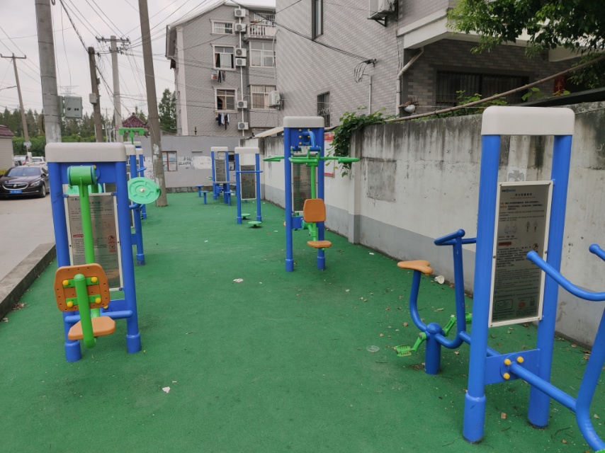 马阳村杨家台健身点