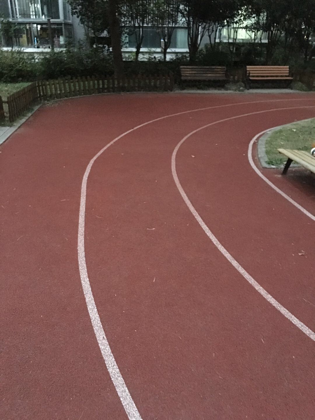 万里欣苑市民健身步道