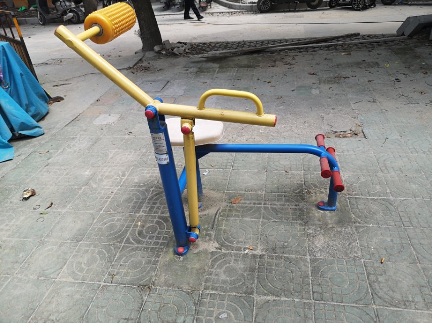 腹背锻炼器