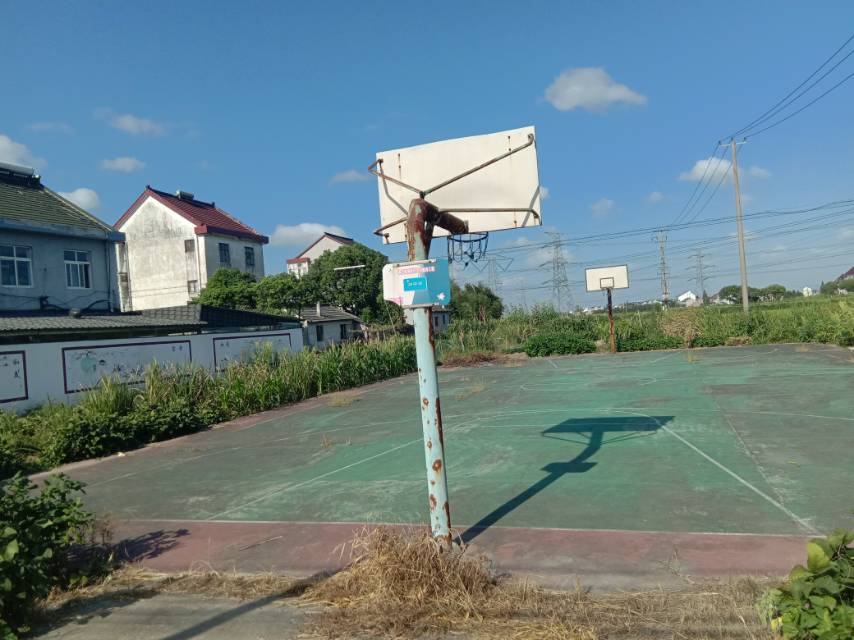 马桥镇金星村门球场