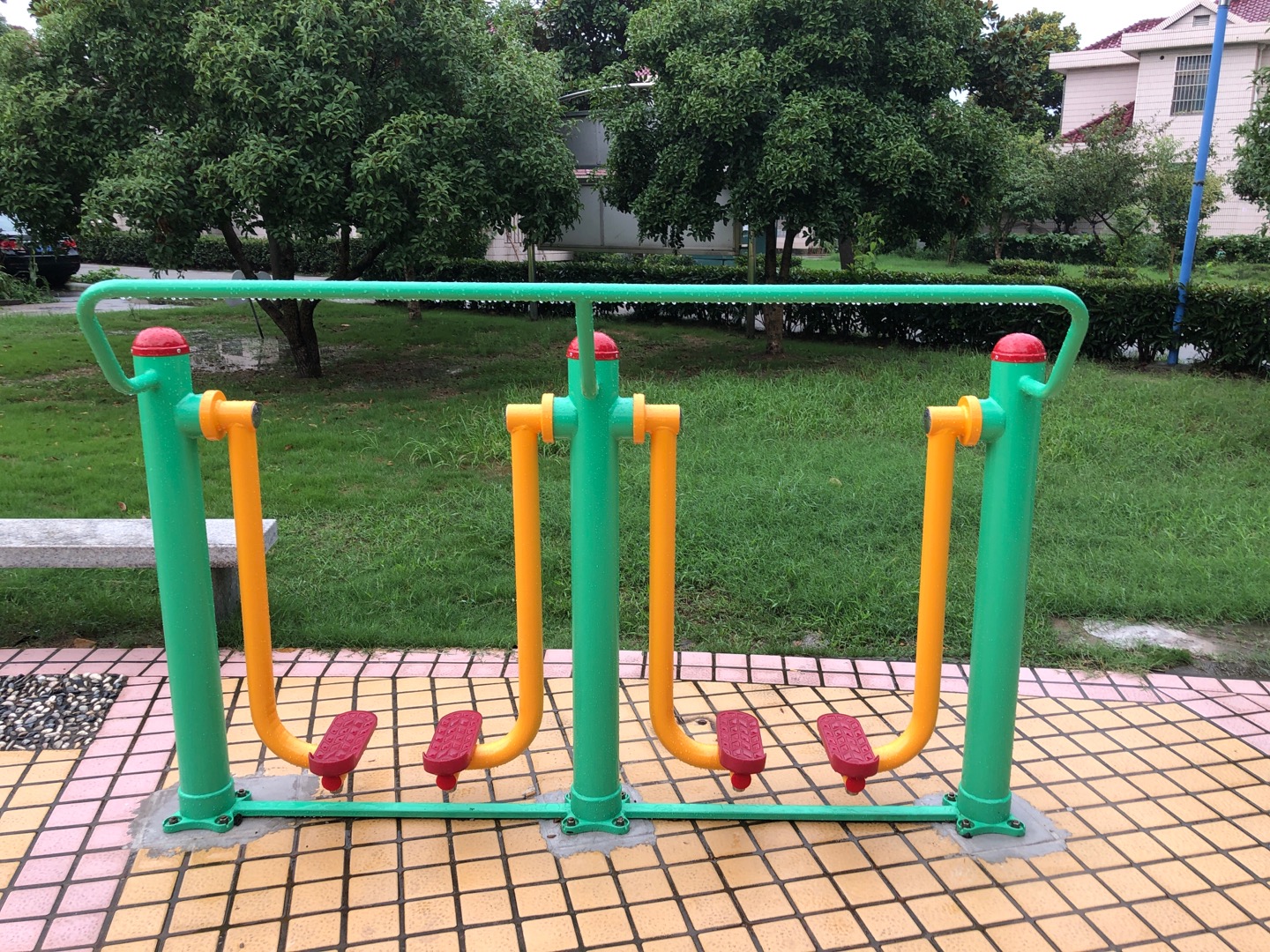 两联漫步机