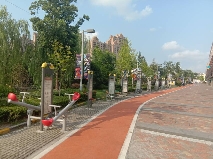 大融城市民益智健身点