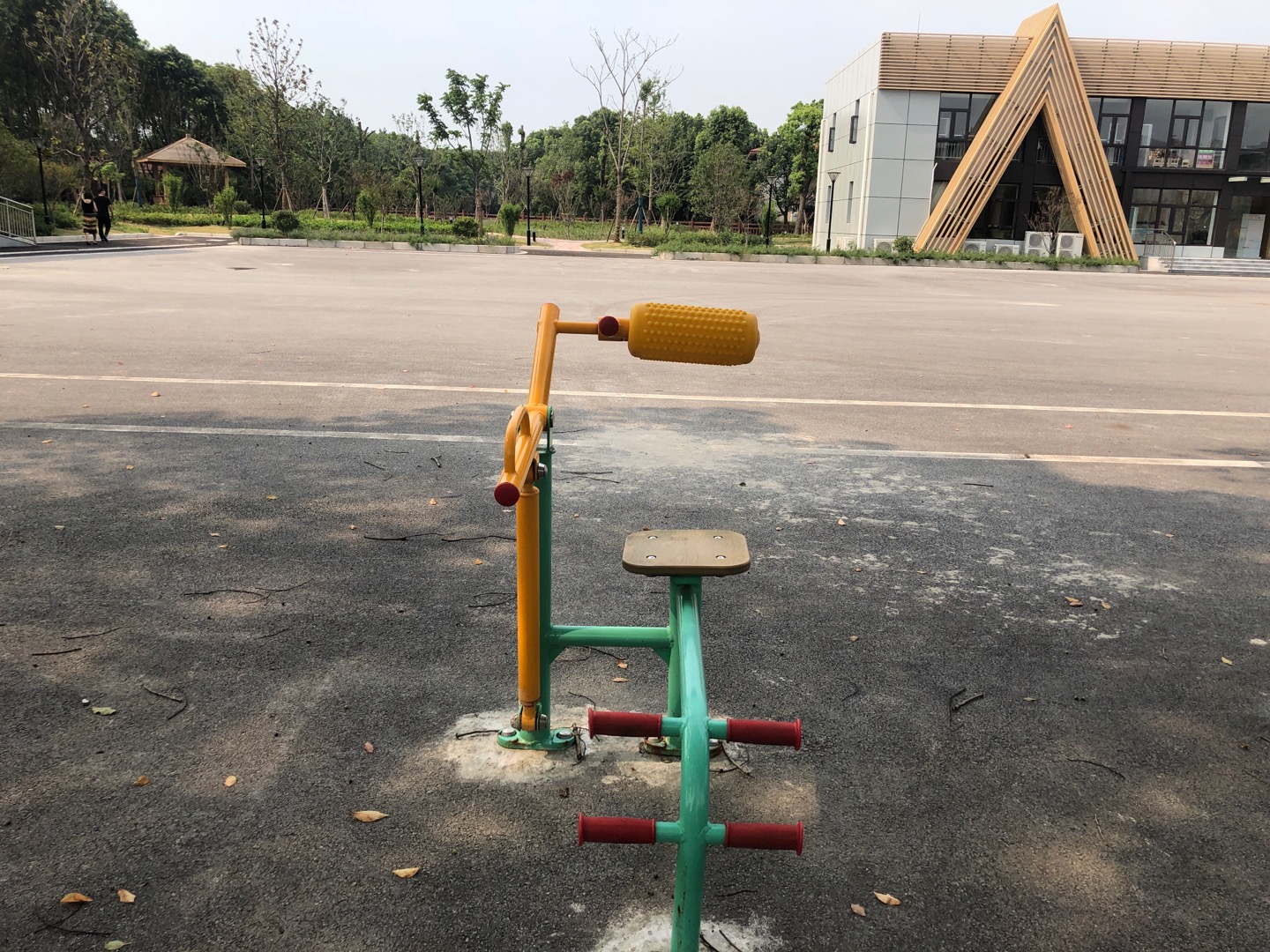 腹背锻炼器