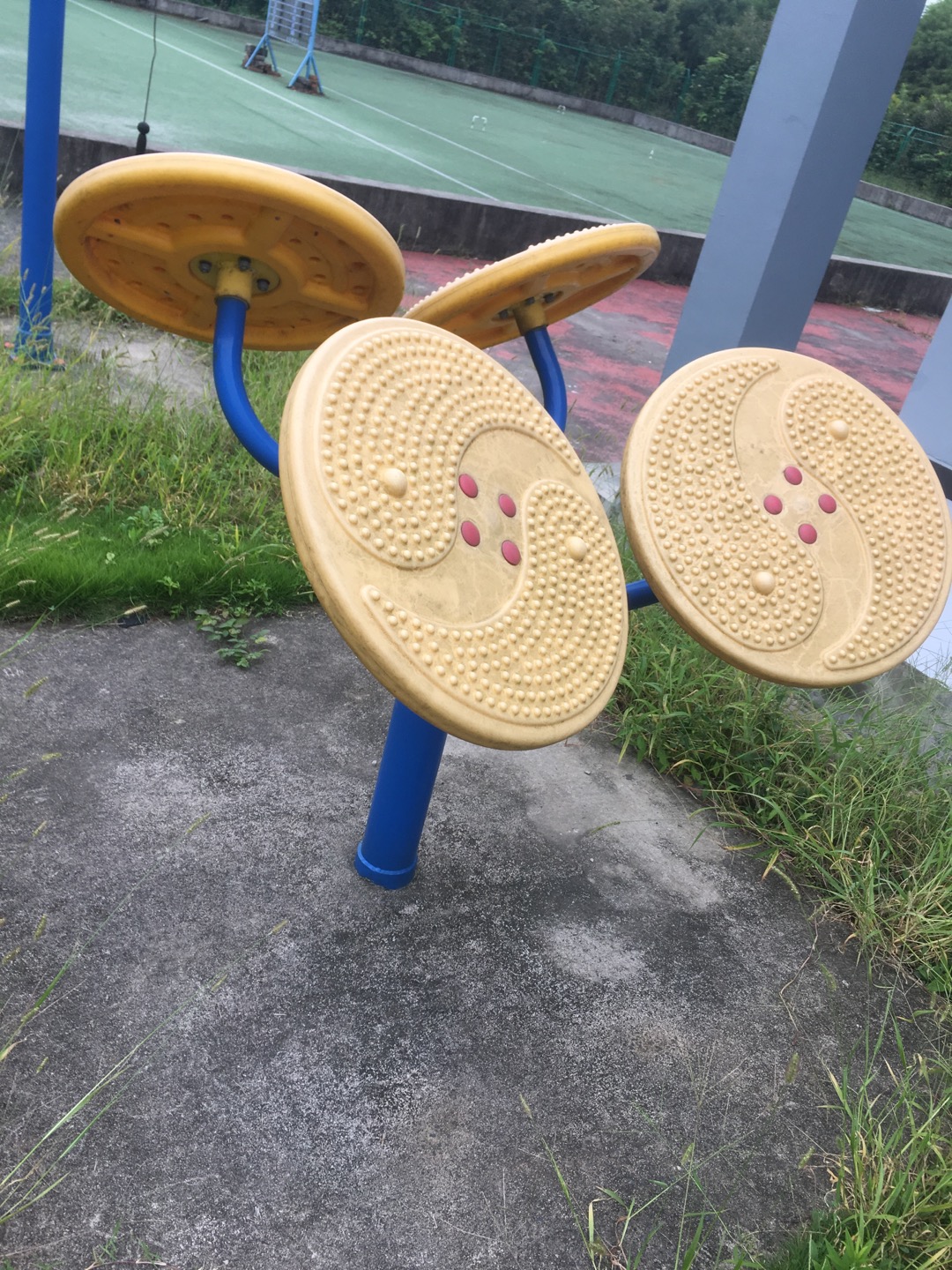 太极云手