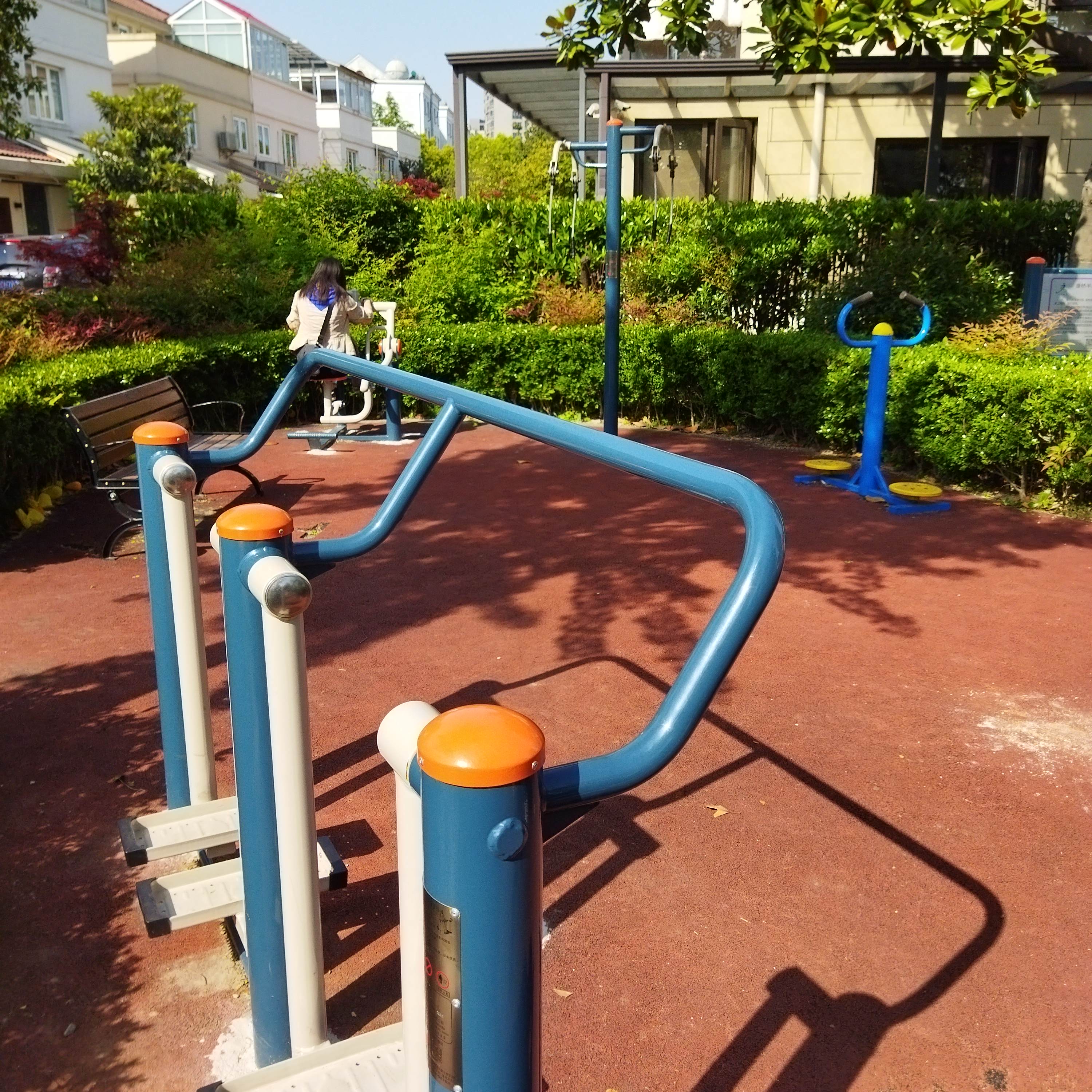 康桥半岛市民益智健身点2