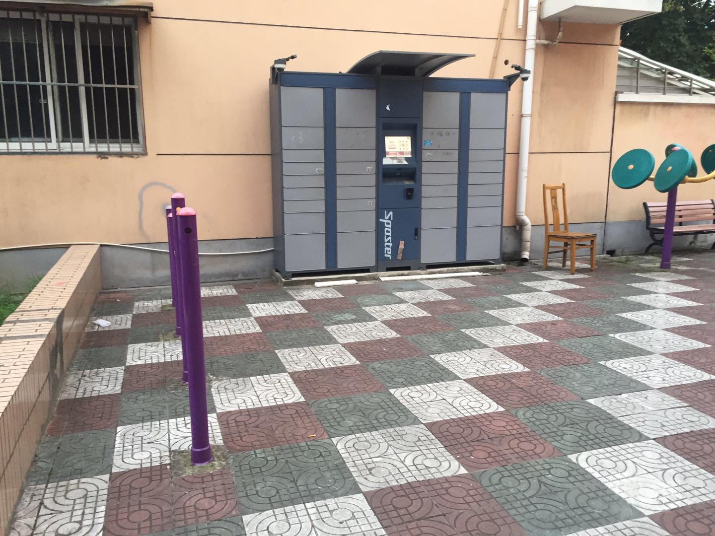 宝钢五村健身点   1