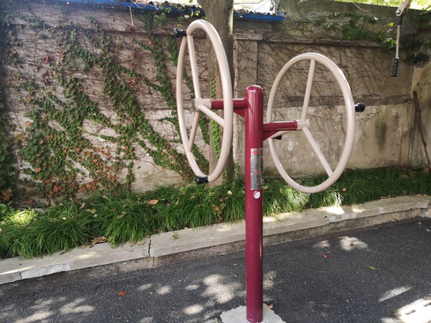 双人大转轮