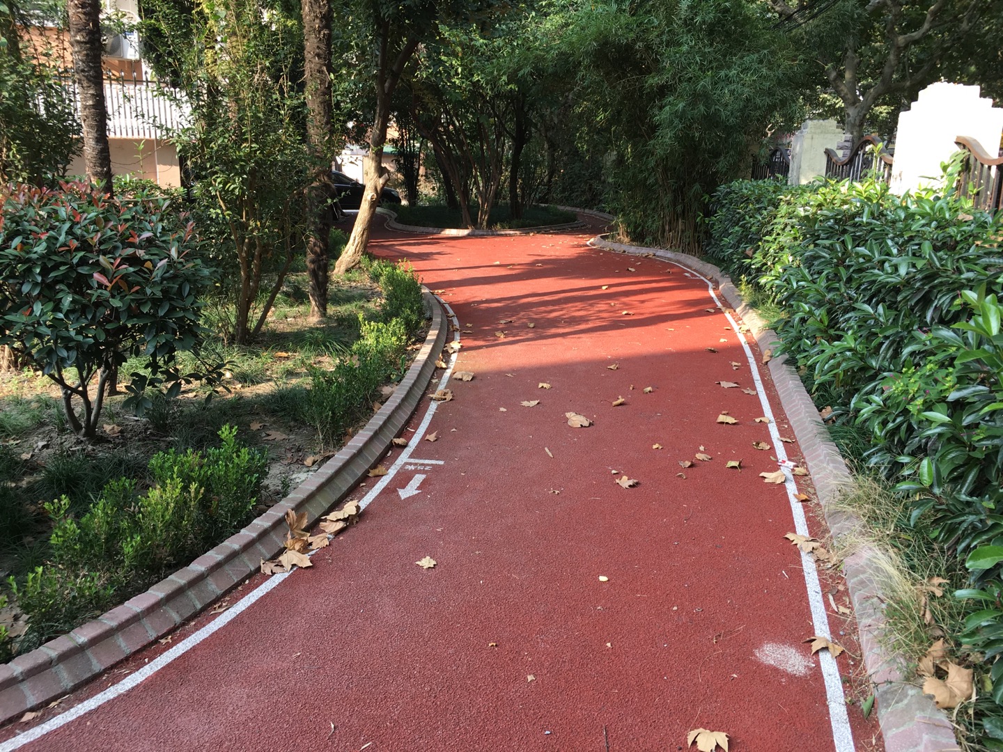 南岭园市民健身步道