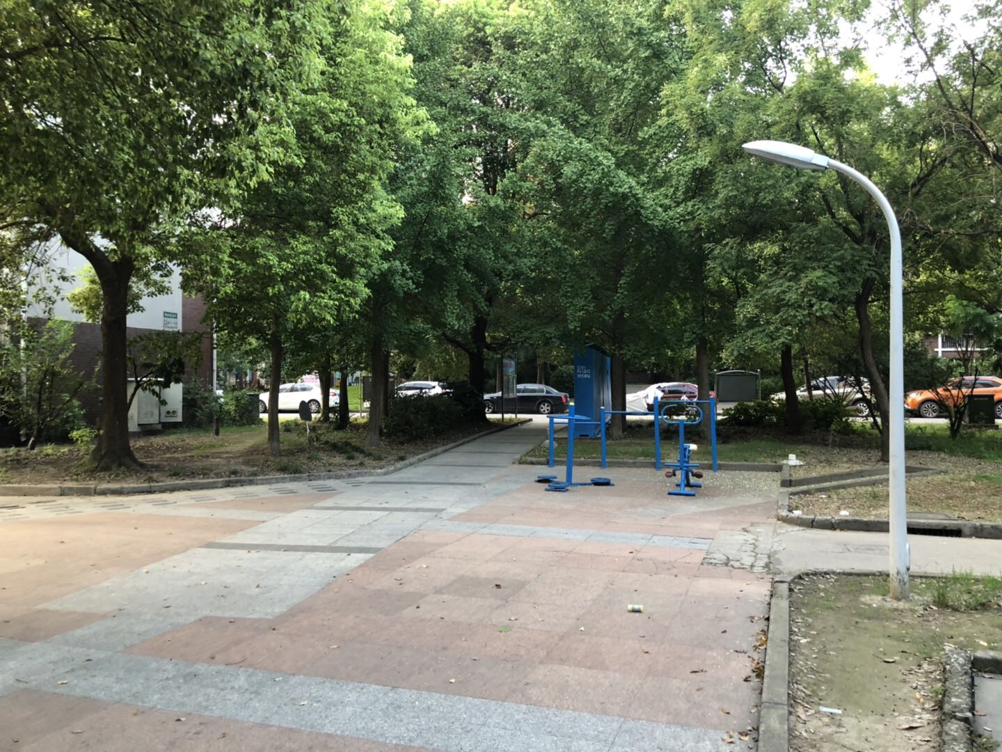 金岸社区健身点