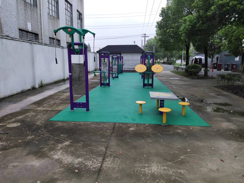 建新村益智健身点