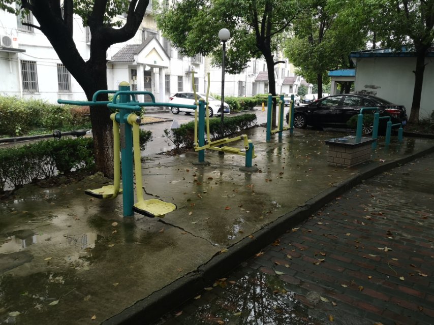 盈港社区淀湖路健身点（一）