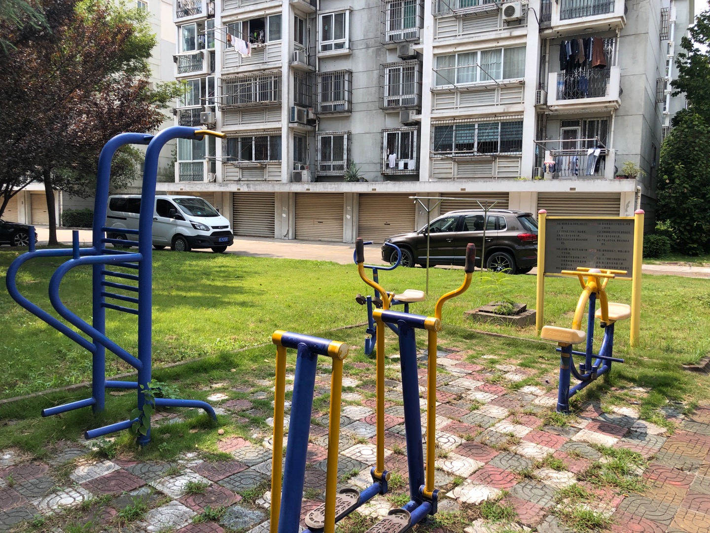 杨柳社区星华公路1662弄健身点