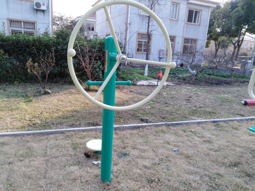 转轮扭腰器