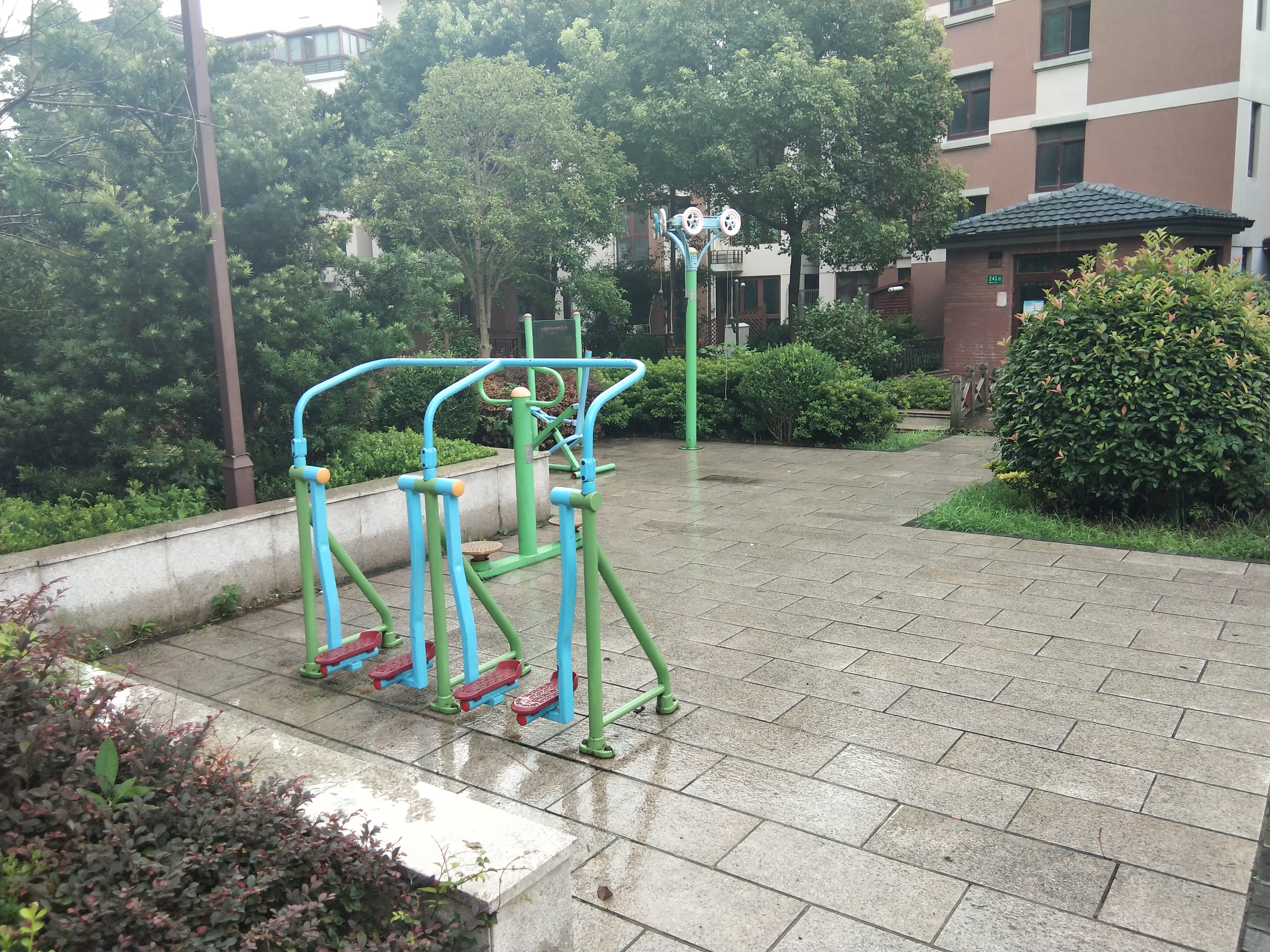 万顺水原墅健身点