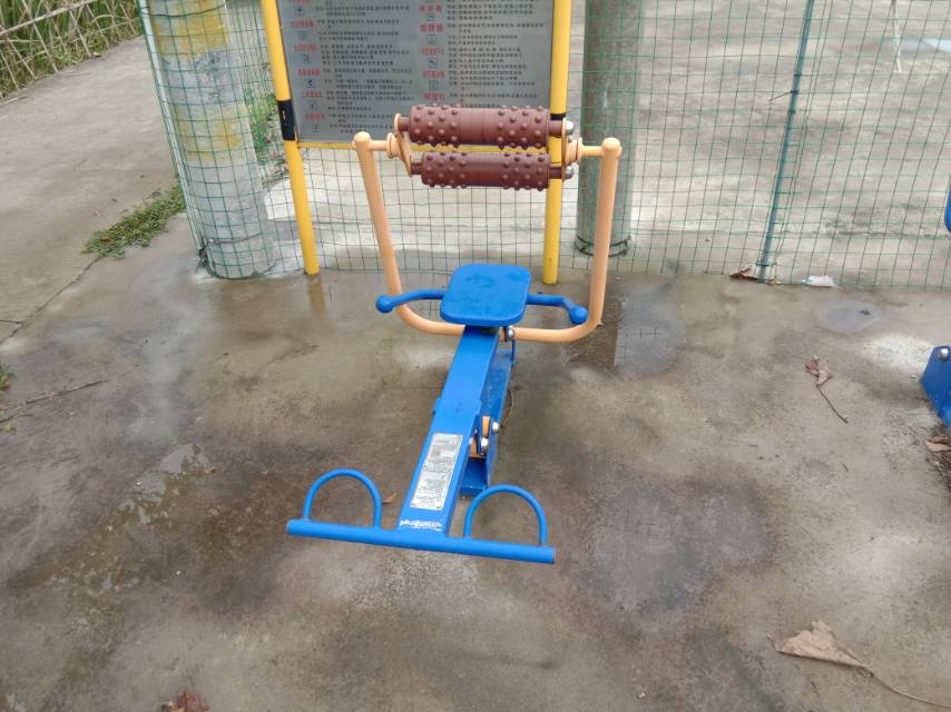 腹背屈伸训练器