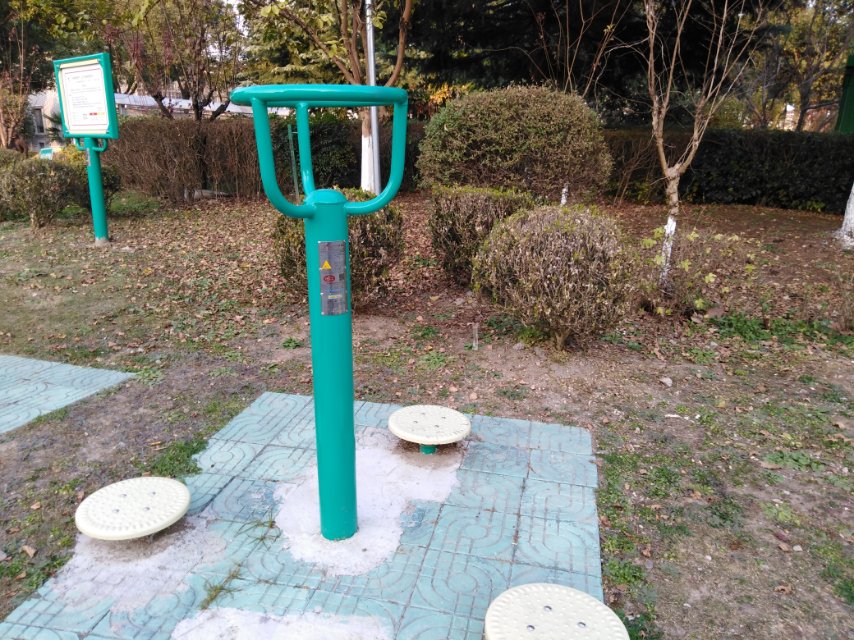 三人转腰器