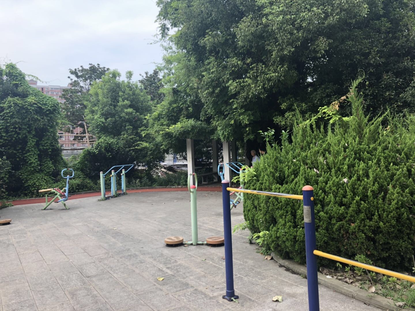 高境一村一居委健身苑点二