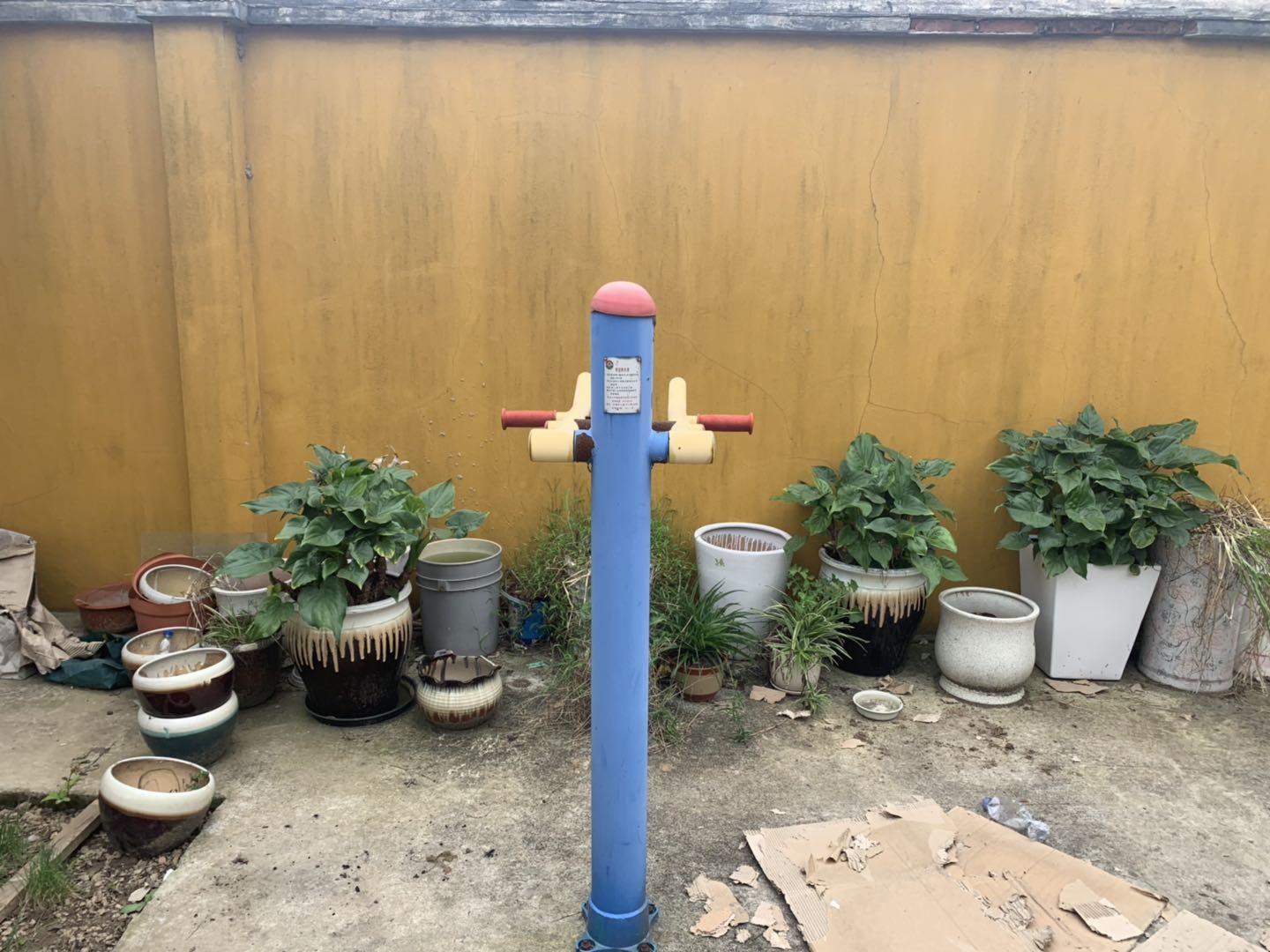 腰腿锻炼器