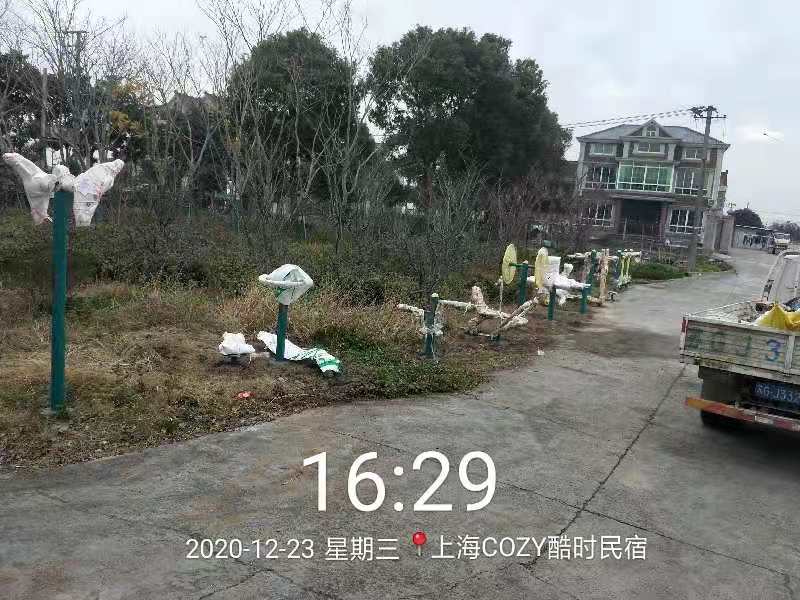 会龙村5组健身点