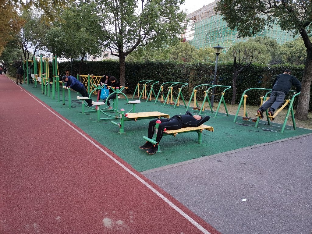 三林体育中心健身点