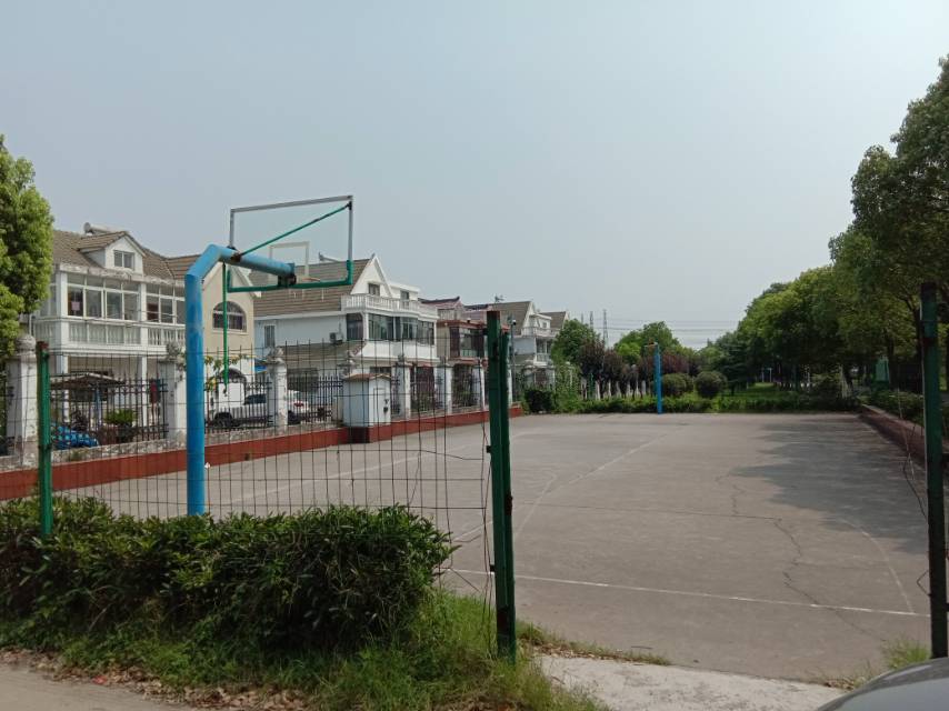 戬浜村农民健身工程
