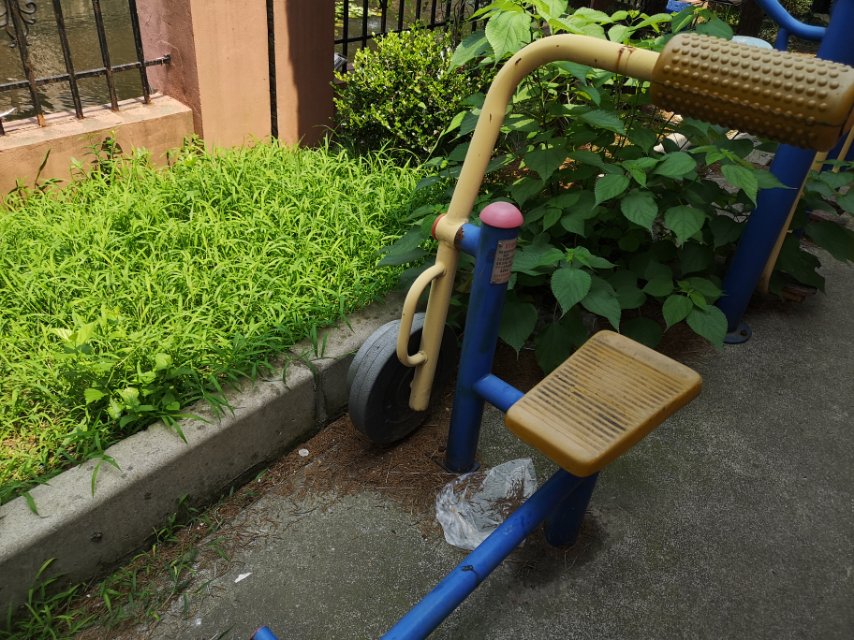 腹背锻炼器