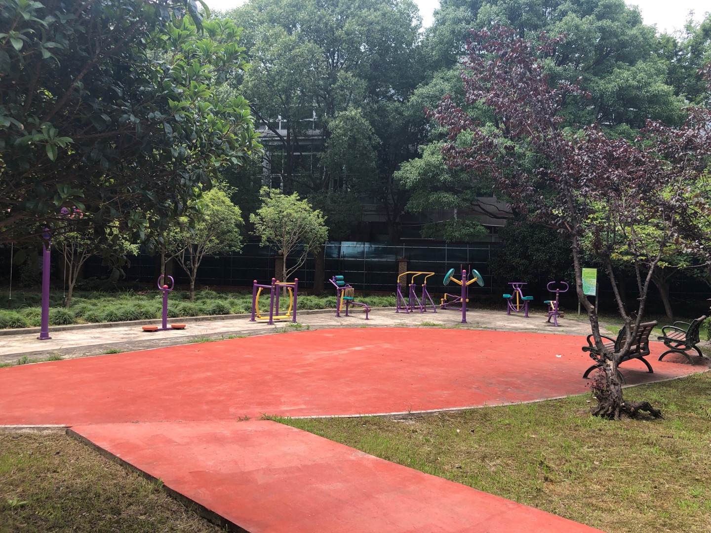 正阳一居健身点6