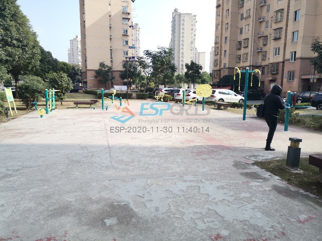 永泰路258弄健身点