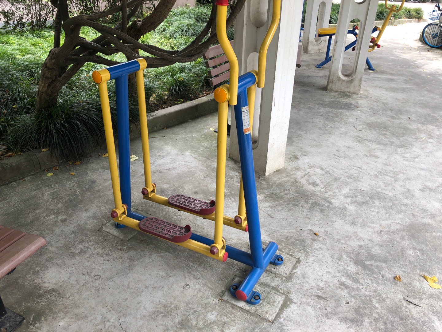 单人漫步器