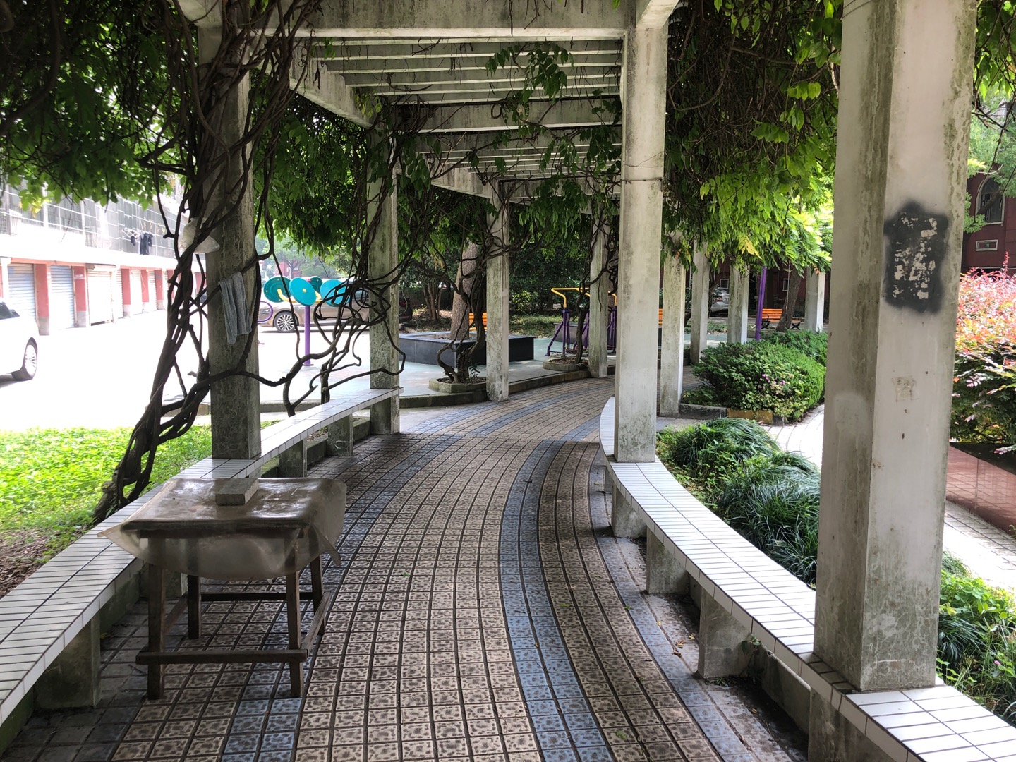   曙光一居健身点②