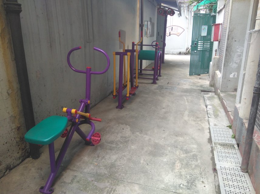 北京居委健身点