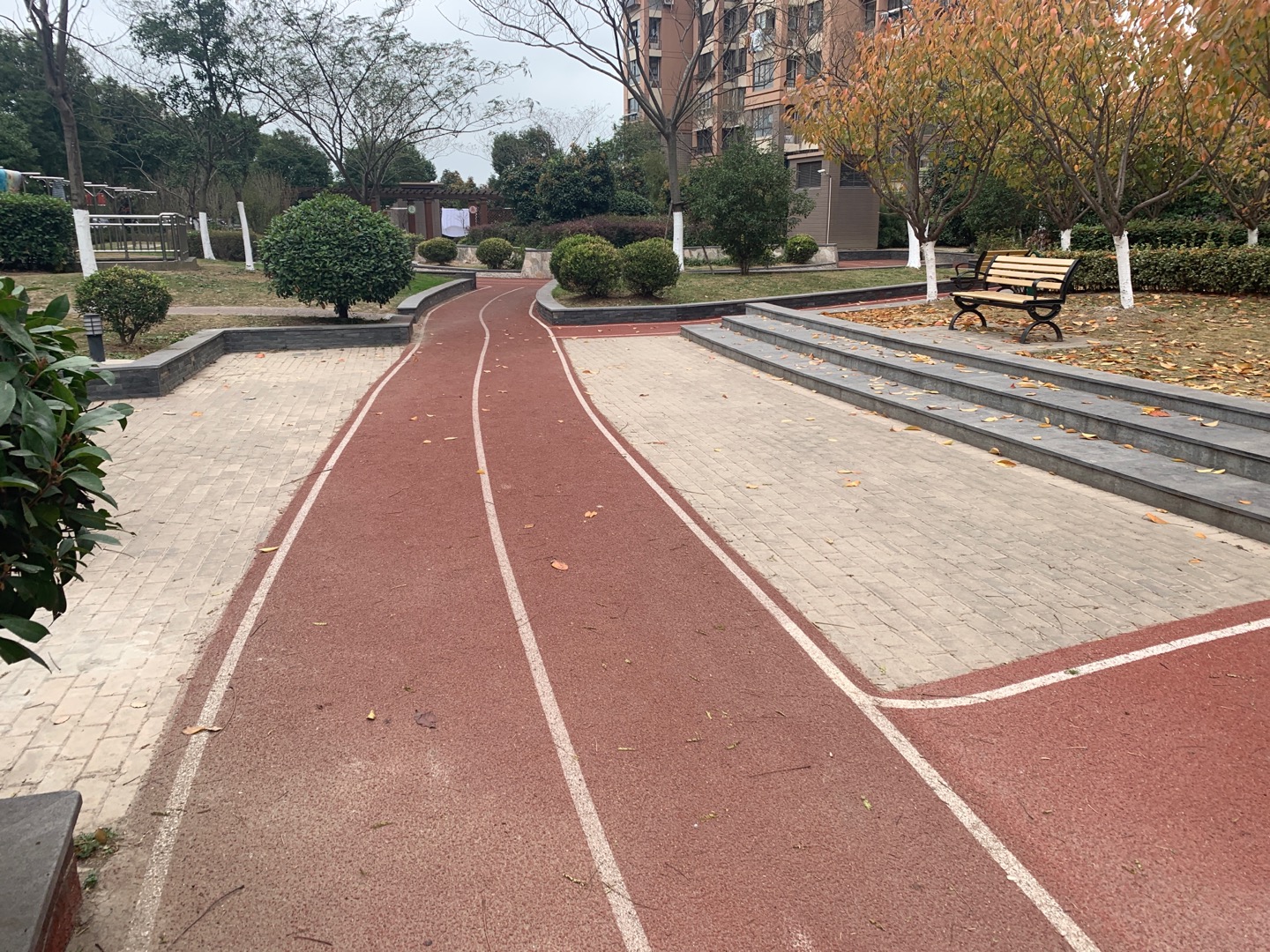 星纳家园健身步道