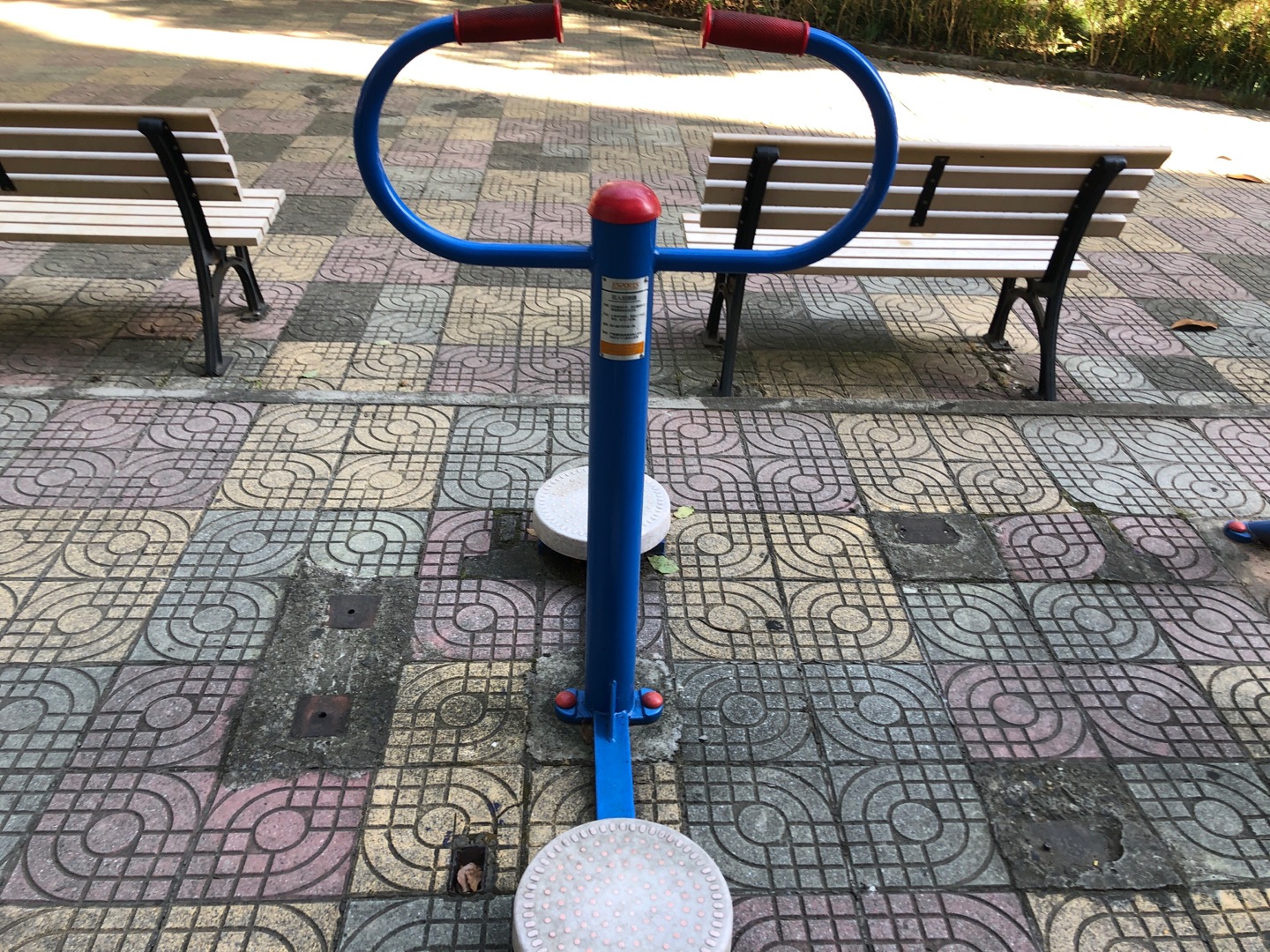 双人扭腰器