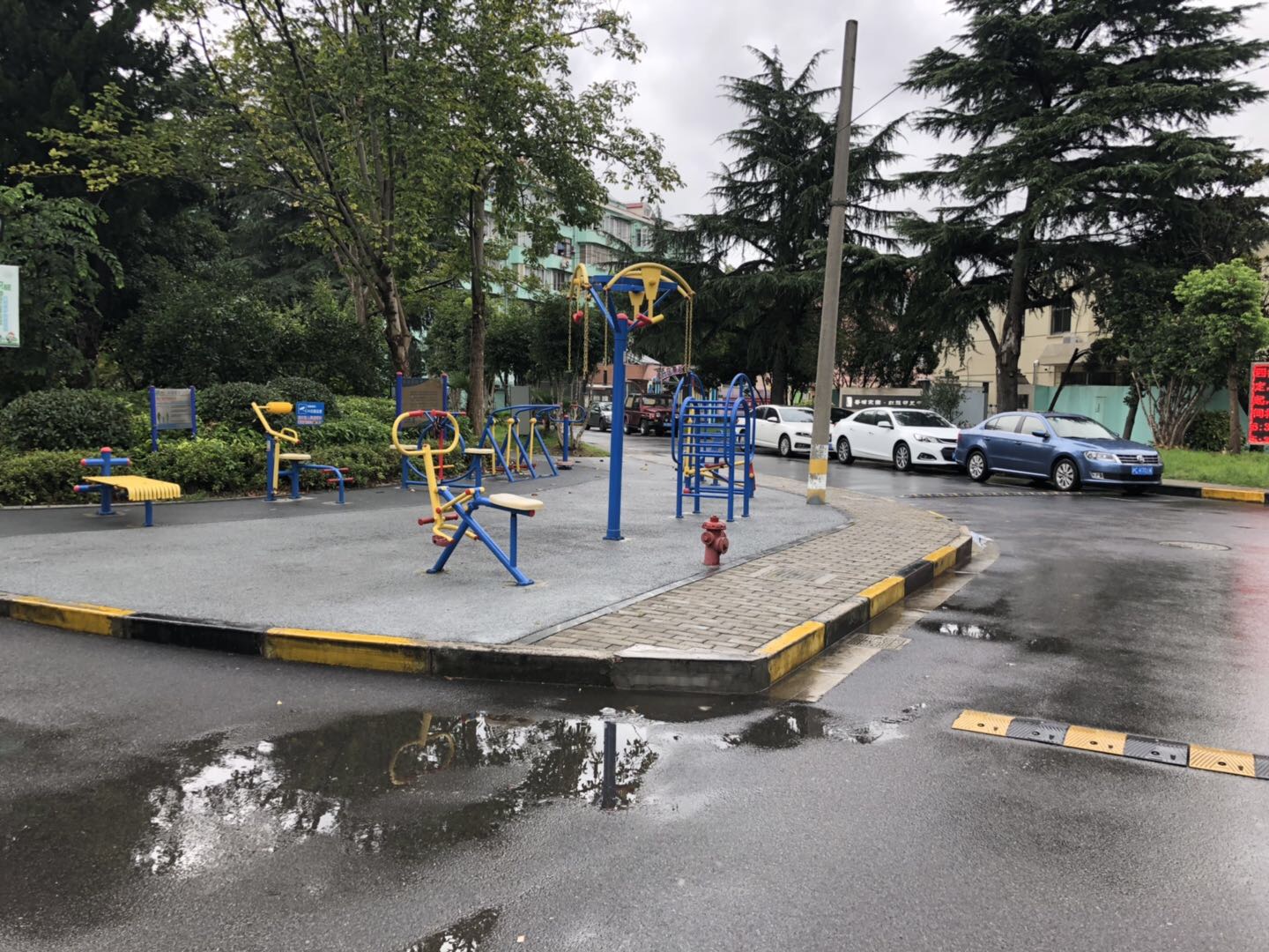 红五健身点A