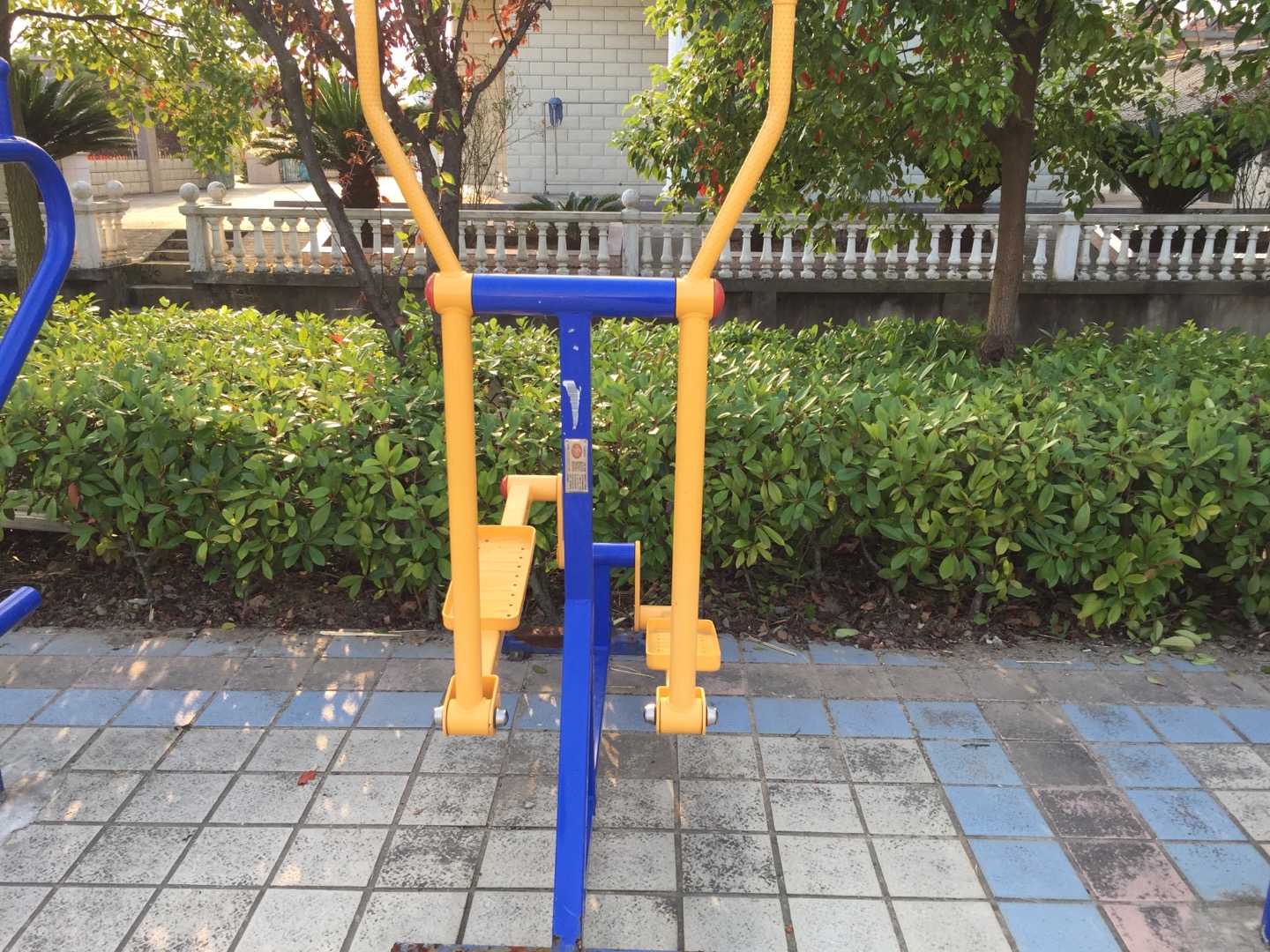室外椭圆机