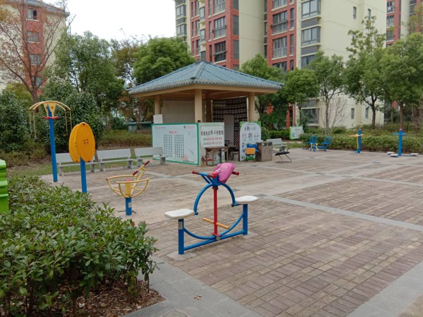 第四工作站裕洲路健身路径