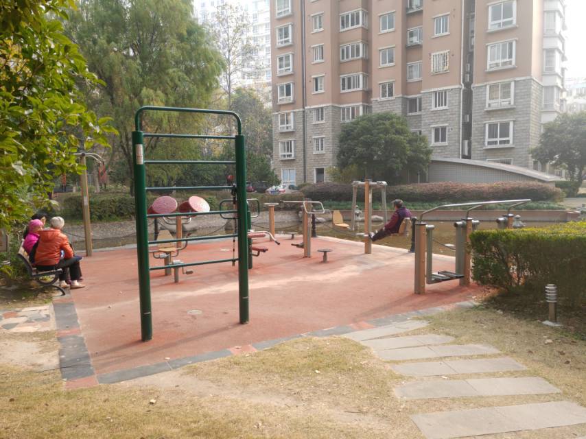 黄兴绿园居委健身点B